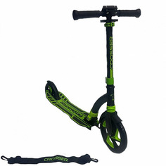Городской самокат TT CROSSER green 2021 1/2 Tech Team
