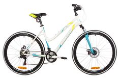 Велосипед STINGER LATINA D 26 (2023) белый 15"