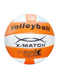 Мяч волейбольный X-Match 2,0 мм., PVC, 57074