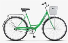 Велосипед STELS Navigator 345 2018 20" зеленый
