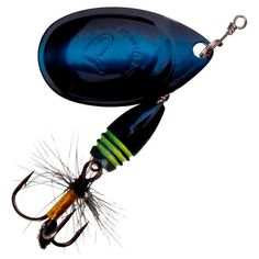 Блесна Savage Gear Rotex Spinner 4 Sinking Black Purple вращающаяся, 11 г, 44868