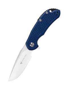 Туристический нож Steel Will C22M-1BL Cutjack, blue