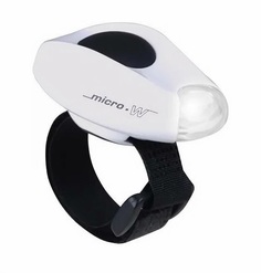 Фонарь задний Sigma Micro-W, цвет Белый