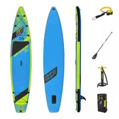 Доска SUP надувная Hydro Force Aqua Excursion Tech Set 126"x31" Bestway