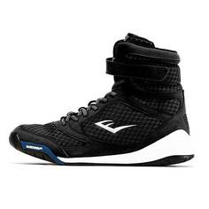 Боксерки Everlast Pro Elite High Top, black/white, 42.5