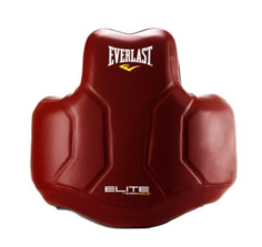 Защита корпуса Everlast Elite PU красная