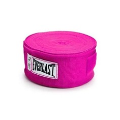 Бинты Everlast розовые, 4,55 м