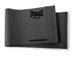 Пояс компрессионный Everlast Slimmer Belt серый