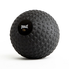 Медицинбол Everlast Hard Slam Ball серый, 7 кг