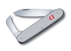 Нож перочинный VICTORINOX Pioneer, 93 мм, 2 функции, алюминиевая рукоять, серебристый