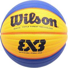 Баскетбольный Мяч Wilson Fiba 3X3 Official размер 6