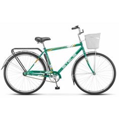 Велосипед Stels Navigator 300 Gent 2018 20" зеленый