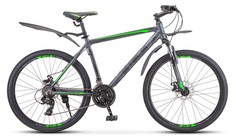 Велосипед STELS Navigator-620 MD 2018 19" антрацитовый