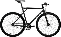 Велосипед Poloandbike CMNDR (700C 1 ск. рост. 550 мм), черный, 2023