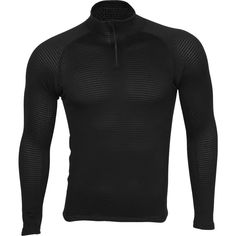Термобелье Сплав Циклон футболка L/S черная 60-62/182-188
