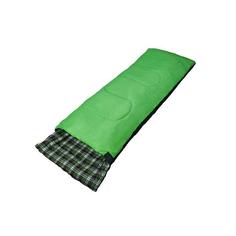 Спальный мешок SBX зеленый, правый