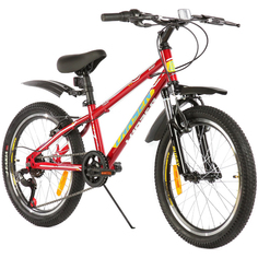 Велосипед Larsen Buggy 20" 366246, red