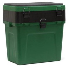 Ящик зимний Три Кита зеленый (380*360*240)