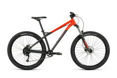 Велосипед Format 1314 PLUS 27,5 2023 черный/красный