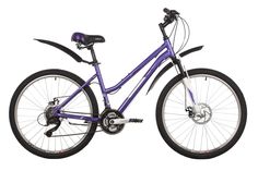 Велосипед Foxx 26AHD.BIANKD.19VT2 фиолетовый
