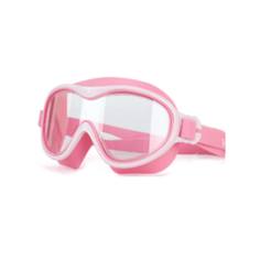 Маска для плавания Wave персиковая, M-1416