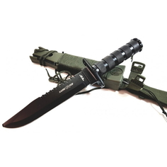 Нож для выживания Pirat Аллигатор НК5697