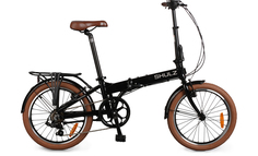 Велосипед Shulz Easy 8 2022 One Size черный
