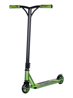 Самокат трюковой Farfello AMK303303gr, цвет зеленый