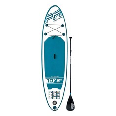 Sup-доска для плавания Pure Air All-Round голубая 310 x 76 x 15 см