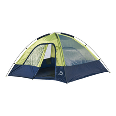 Палатка LA Sport туристическая четырехместная 270 х 210 х 130 см No Brand