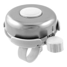 Велосипедный звонок механический Maya хром