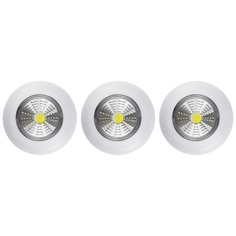 Фонарь-подсветка REV Pushlight 3Pack светодиодный белый 3 шт