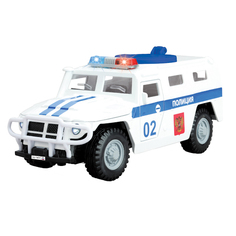 Полицейская Машинка Технопарк ГАЗ - Тигр Полиция