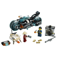 Конструктор LEGO Agents Похищение золота (70167)
