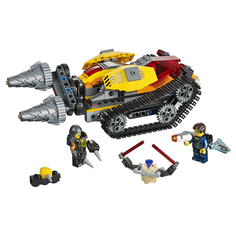 Конструктор LEGO Agents Добыча алмазов (70168)