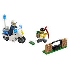 Конструктор LEGO City Police Погоня за воришкой (60041)