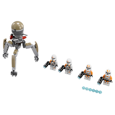 Конструктор LEGO Star Wars Воины Утапау (Utapau Troopers) (75036)