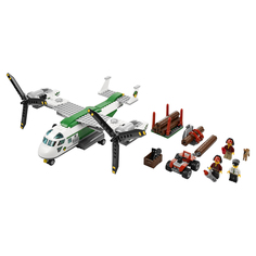 Конструктор LEGO City Airport Грузовой конвертоплан (60021)