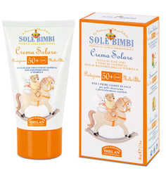 Солнцезащитный крем spf 50+ (sole bimbi) - 50 мл Helan