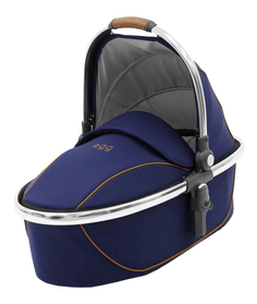 Люлька Egg Carrycot Regal Navy & Mirror Frame