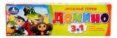 Семейная настольная игра Умка Чебурашка