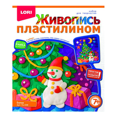 Набор для лепки из пластилина LORI Елочка