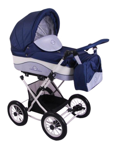 Коляска-трансформер Lonex Julia Barоnessa New Jbn-07 темно-синий