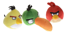 Семейная настольная игра Angry Birds Рэд, Чак, Хэл