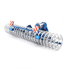 Фронтальный Почвоуплотнитель Bruder Lemken Variopack K