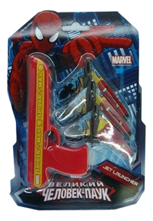 Пистолет игрушечный Spider-Man в Блистере Тм Marvel