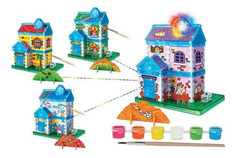Игровой набор Amazing Toys Научный опыт - Дом