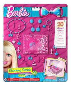 Набор украшений игрушечный Intek Barbie Charming Secrets