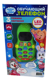 Музыкальная игрушка Телефон Интерактивный Спокойной Ночи, Малыши Gt9206