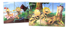 Детские кубики Grand Toys Пчелка Майя и ее друзья